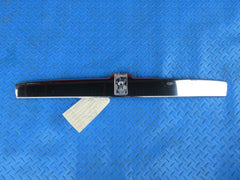 Rolls Royce Ghost trunk panel chrome trim #8207