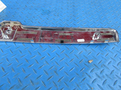 Rolls Royce Ghost trunk panel chrome trim #8207
