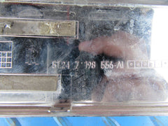 Rolls Royce Ghost trunk panel chrome trim #8207