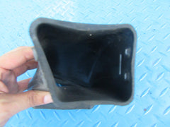 Bentley Continental Flying Spur GT GTC left rear air intake duct #1363