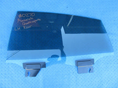 Maserati Quattroporte left rear door glass window #0270