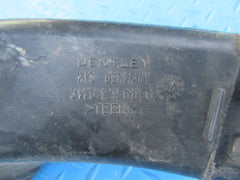 Bentley Continental Flying Spur GT GTC left rear air intake duct #1363