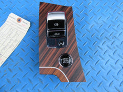 Rolls Royce Ghost Dawn Wraith parking brake switch engine start stop button #8261