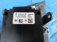 Rolls Royce Ghost Dawn Wraith parking brake switch engine start stop button #8261