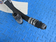 Bentley Continental Flying Spur GT GTC left transmission oil valve line #1387