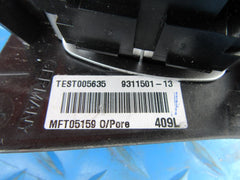 Rolls Royce Ghost Dawn Wraith parking brake switch engine start stop button #8261