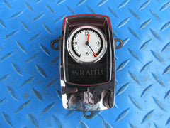 Rolls Royce Wraith dash dashboard clock #8254