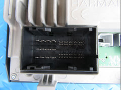 Maserati Ghibli radio gps navigation info display screen touchscreen #7184