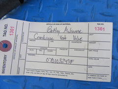 Bentley Mulsanne crankcase vent valve #1361