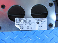 Maserati Ghibli Quattroporte rear electric sun shader #0275