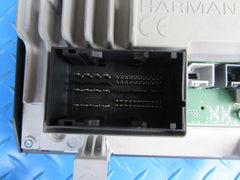 Maserati Ghibli radio gps navigation info display screen touchscreen #7185