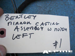 Bentley Continental GT GTC Flying Spur left mirror motor