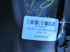 Bentley Continental GTC left interior quarter trim panel #0293