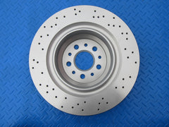 Maserati Ghibli Sq4 Quattroporte Awd front and rear rotors set of 4 #5836