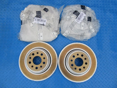 Genuine Maserati Ghibli Quattroporte rear rotors set of 2 #5831