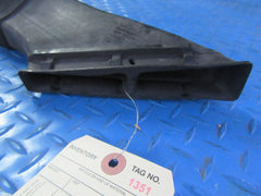 Bentley Continental Flying Spur GT GTC left front air duct #1351