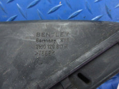 Bentley Continental Flying Spur GT GTC left front air duct #1351