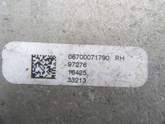 Maserati Ghibli front right lower control arm #7144