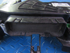 Bentley Continental Flying Spur right floor air distribution duct #1346