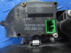 Bentley Continental Flying Spur right floor air distribution duct #1346