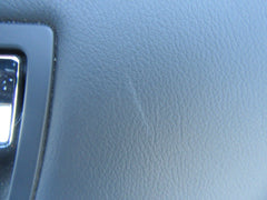 Maserati Quattroporte glove compartment box black #0298