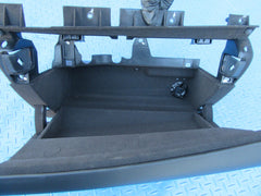 Maserati Quattroporte glove compartment box black #0298