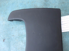 Bentley Continental Flying Spur left driver knee panel dash trim black