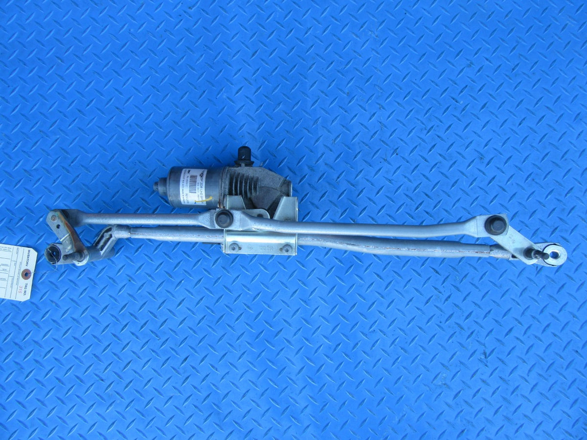 Bentley Continental GT GTC wiper linkage motor assembly #0315