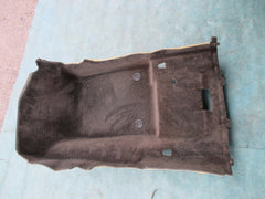 Bentley Continental Flying Spur right front floor carpet