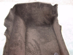 Bentley Continental Flying Spur right front floor carpet