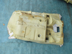 Bentley Continental Flying Spur right front floor carpet