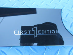 Bentley Continental Flying Spur GT GTC right dashboard trim panel #0320