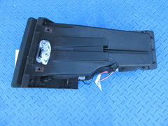 Maserati Quattroporte dashboard side compartment black #0297