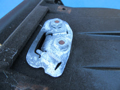 Maserati Quattroporte dashboard side compartment black #0297