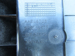 Maserati Quattroporte dashboard side compartment black #0297