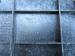 Ferrari California T right roll bar trim cover #0339