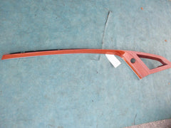 Rolls Royce Phantom Coupe right roof frame c pillar panel wood trim