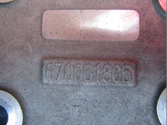 Maserati Ghibli Quattroporte front left bare spindle knuckle #6547