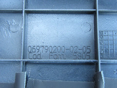 Ferrari California T left roll bar trim cover #0337