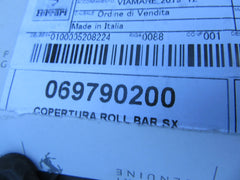 Ferrari California T left roll bar trim cover #0337