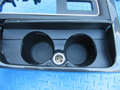 Maserati Levante center console trim panel carbon #0281