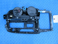 Maserati Levante center console trim panel carbon #0281