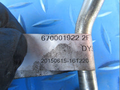 Maserati Ghibli Quattroporte power steering pipe hose line #7246