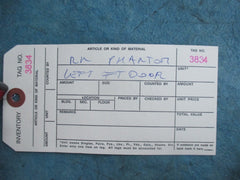 Rolls Royce Phantom Rr1 left front door panel light #3834