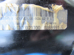 Maserati Ghibli Quattroporte Levante engine upper air intake manifold #1406