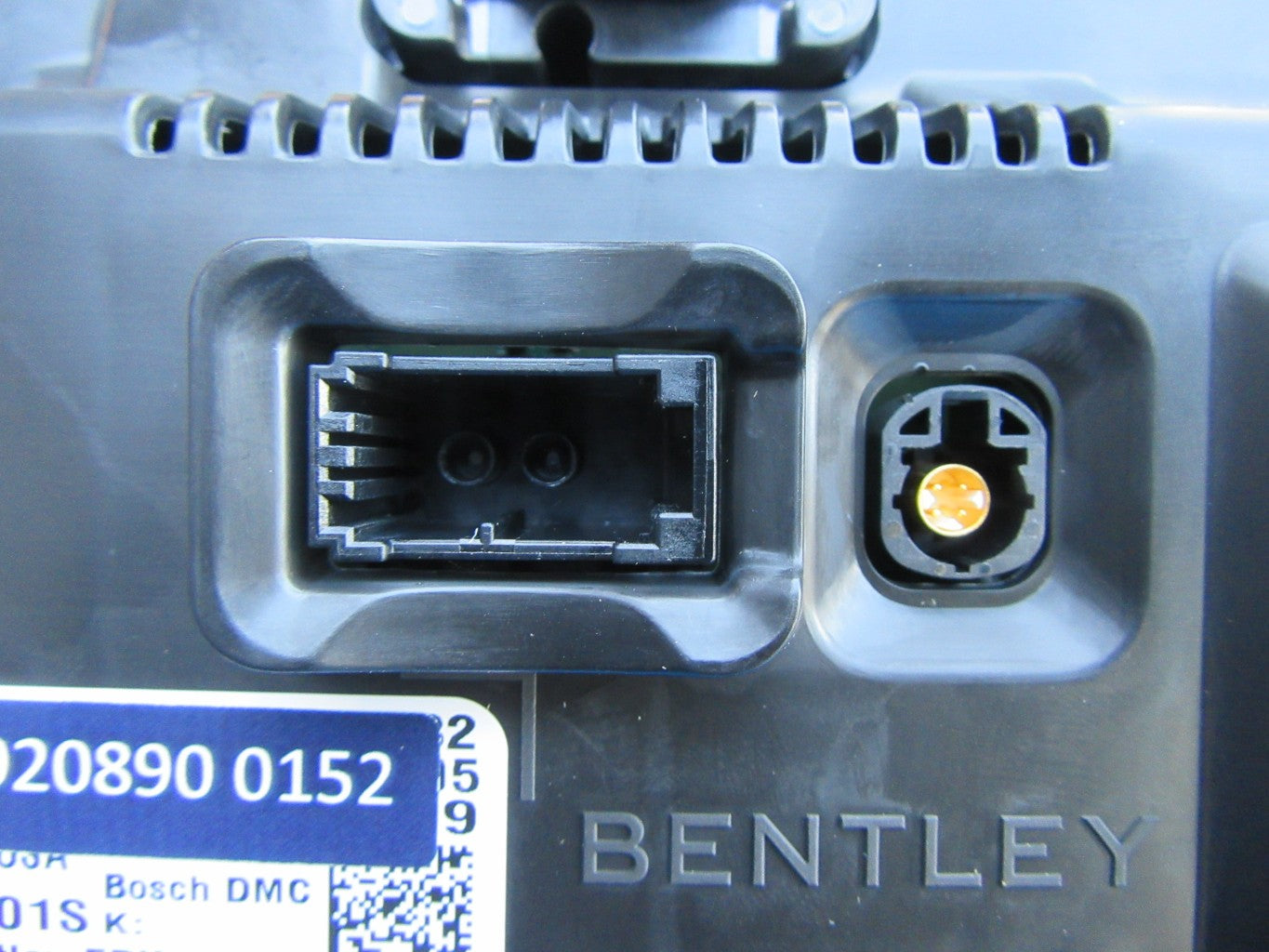 Bentley Flying Spur GT GTC instrument panel speedometer gauges cluster #0285