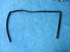 Rolls Royce Phantom left front door window guide rubber joint gasket #3832