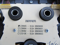 Ferrari 458 Italia 488 GTB California front overhead console #0278