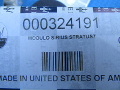 Maserati Sirius XM Stratus 7 satellite radio vehicle kit NEW #0284