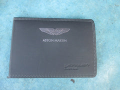 Aston Martin Vanquish owners manual guide hand book #3592